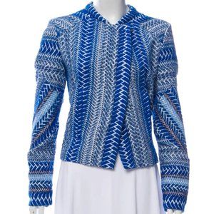 IRO Tweed Long-Sleeve Blazer